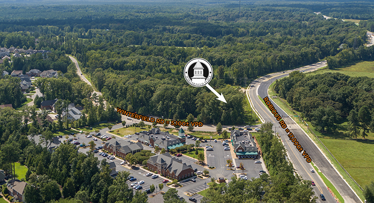 Robious Road & Winterfield Road