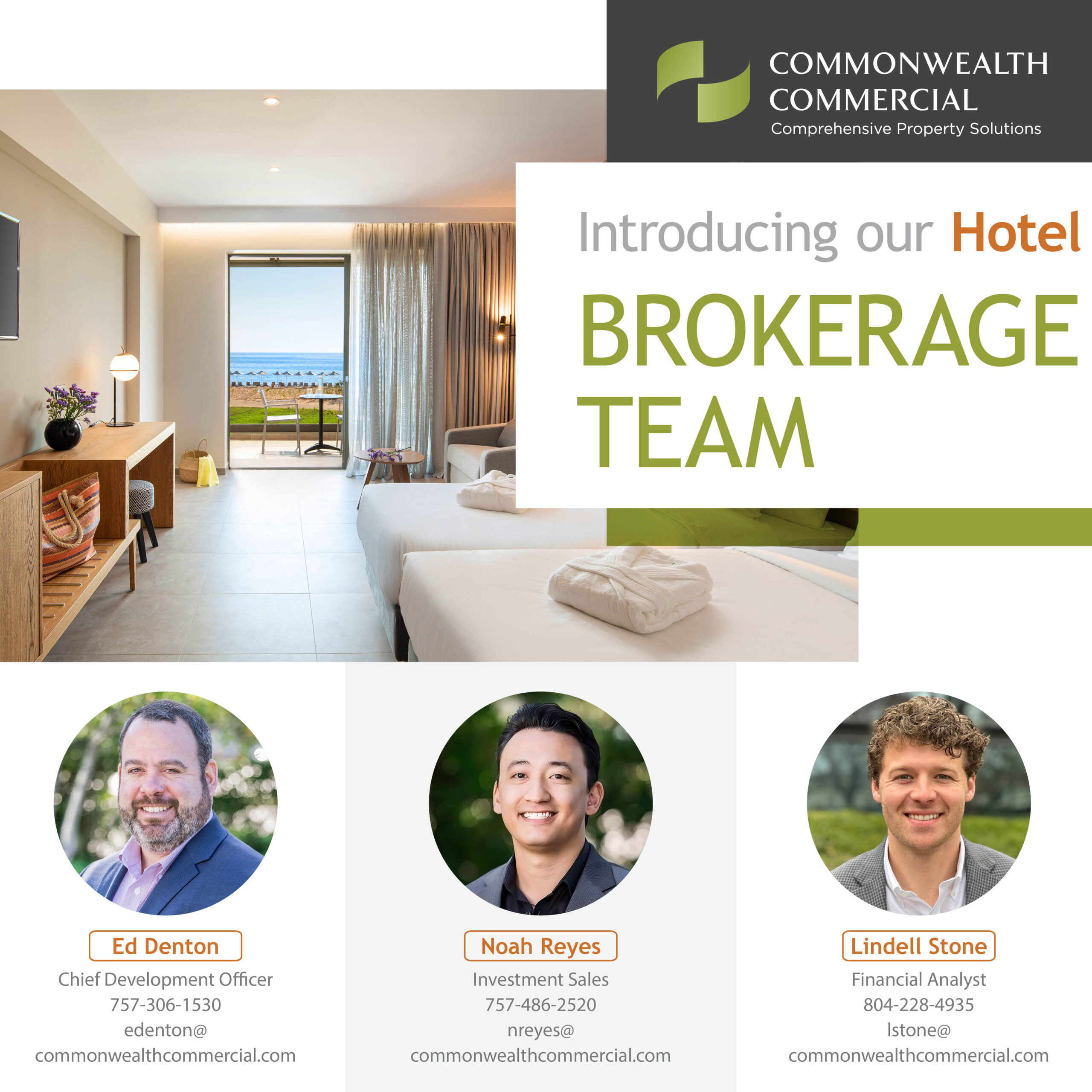 Hotel Brokerage Team