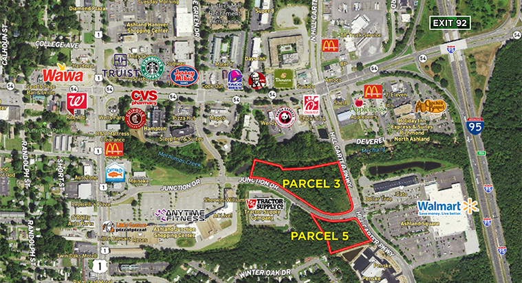 Hill Carter Parkway | Ashland Business Park